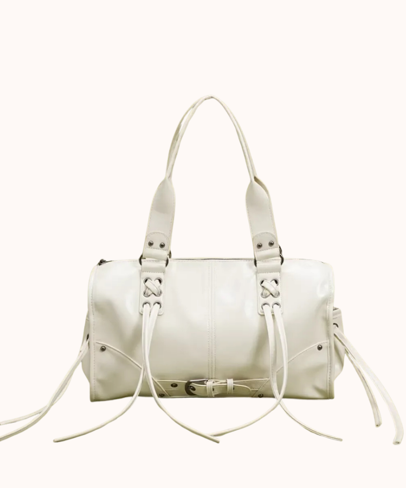 Velmora Glossy Handbag