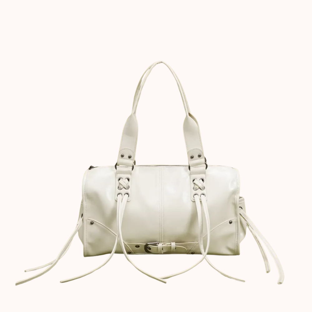 Velmora Glossy Handbag