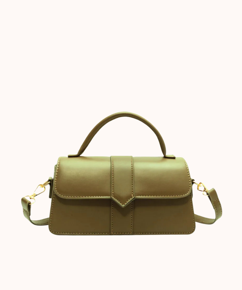 Bellecourt Vegan Leather Crossbody Bag