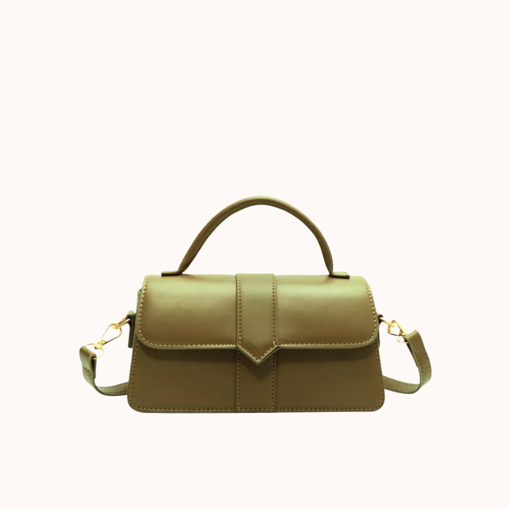 Bellecourt Vegan Leather Crossbody Bag