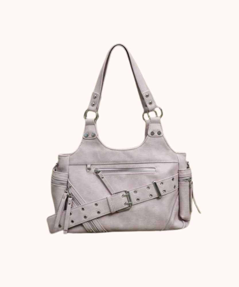 Valmira Studded Shoulder Bag