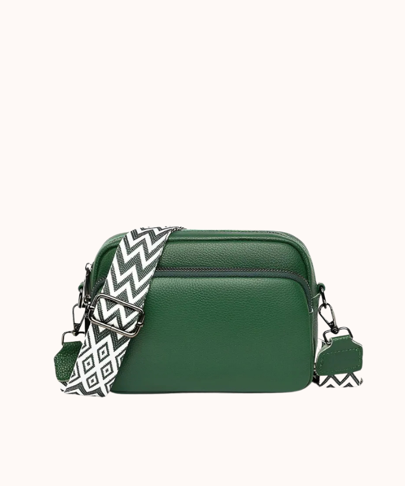 Wilhelmine Vegan Leather Crossbody Bag