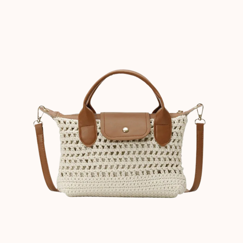 Tressia Woven Mini Bag
