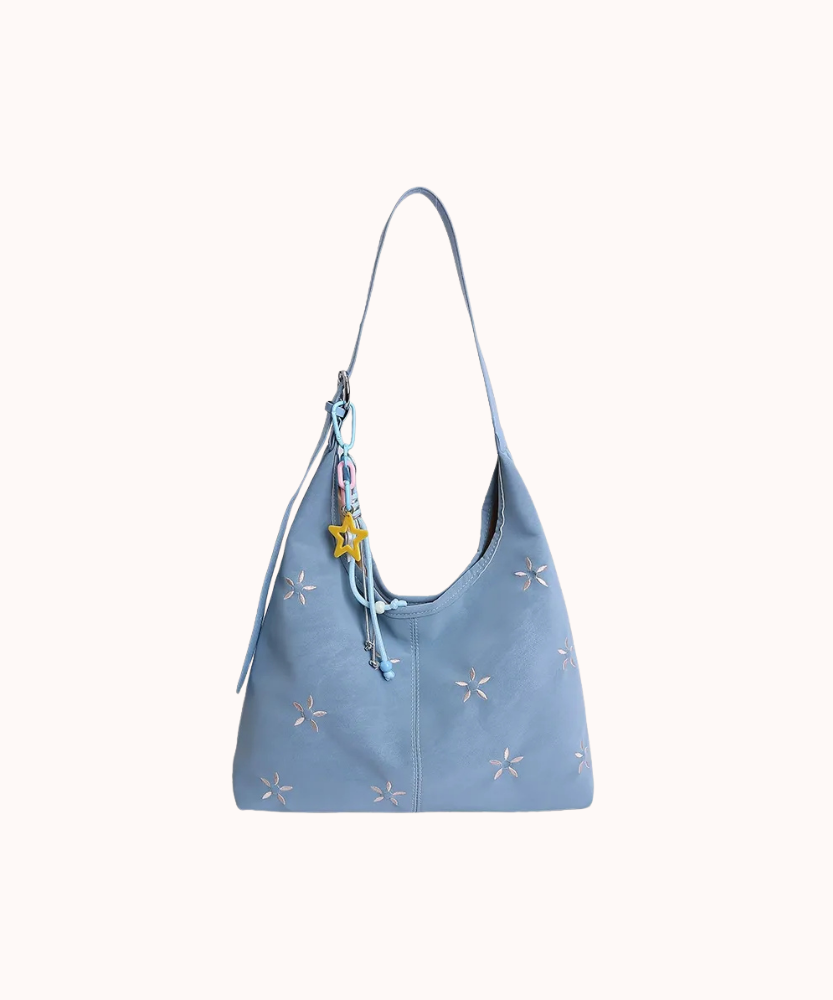 Violette Floral Bucket Bag