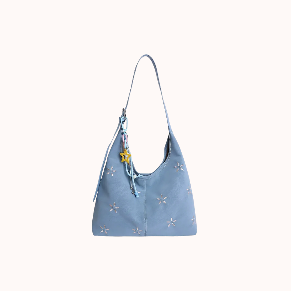 Violette Floral Bucket Bag
