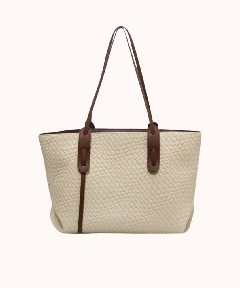 Pauline Vegan Leather Tote Bag
