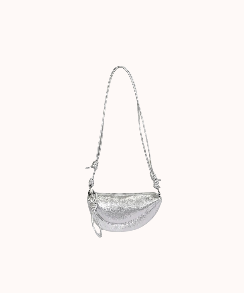 Cyralie Metallic Shoulder Bag