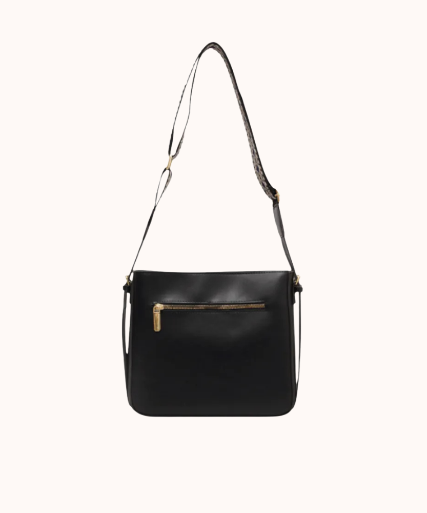 Marta Vegan Leather Crossbody Bag
