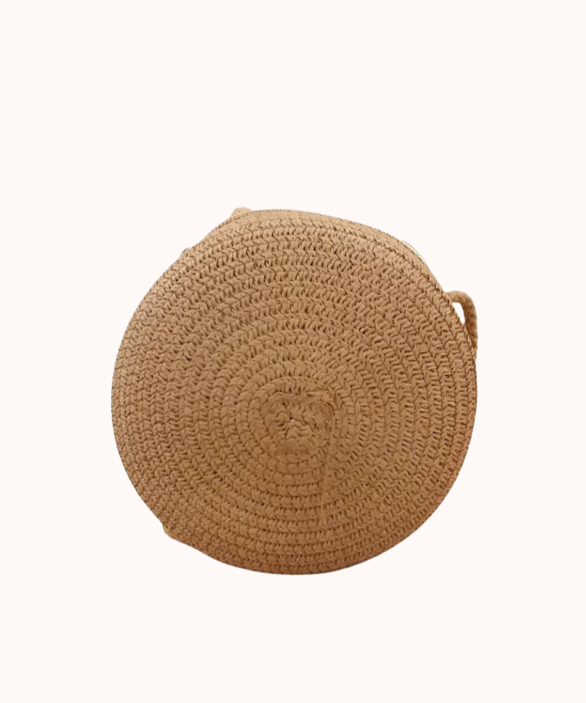 Cécile Vegan Leather Crossbody Bag
