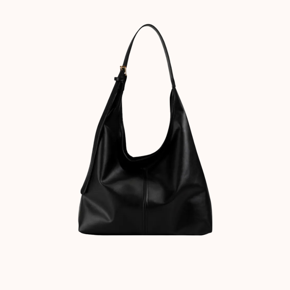 Naora Vegan Leather Hobo Bag