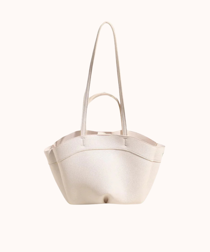 Adoria Vegan Leather Tote Bag