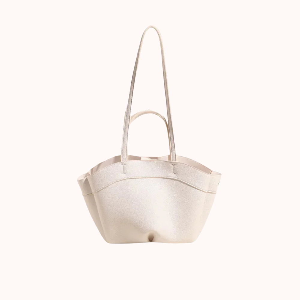 Adoria Vegan Leather Tote Bag