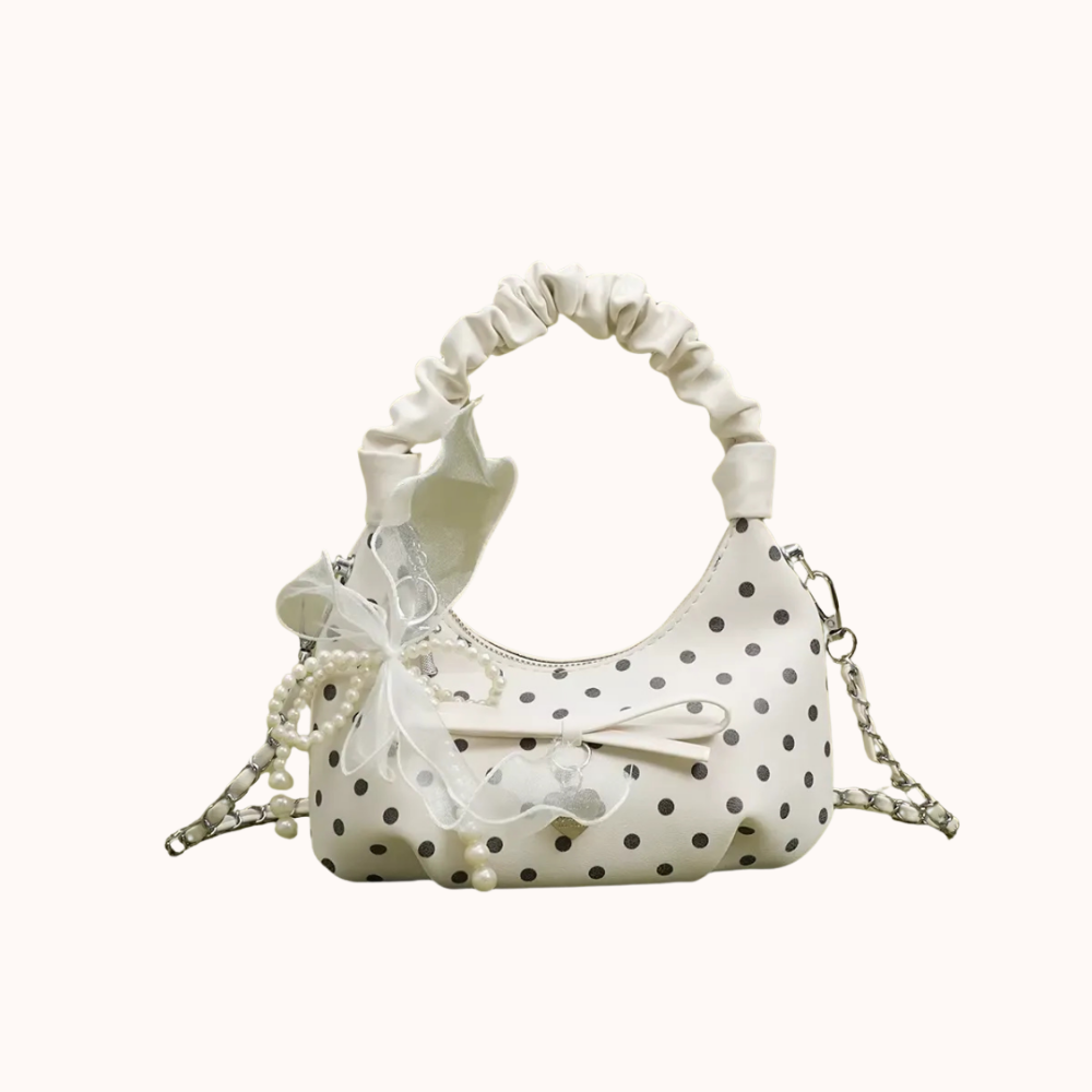 Rosalie Polka Dot Mini Bag