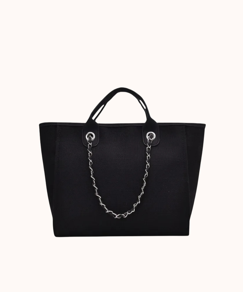 Fulla Vegan Leather Tote Bag