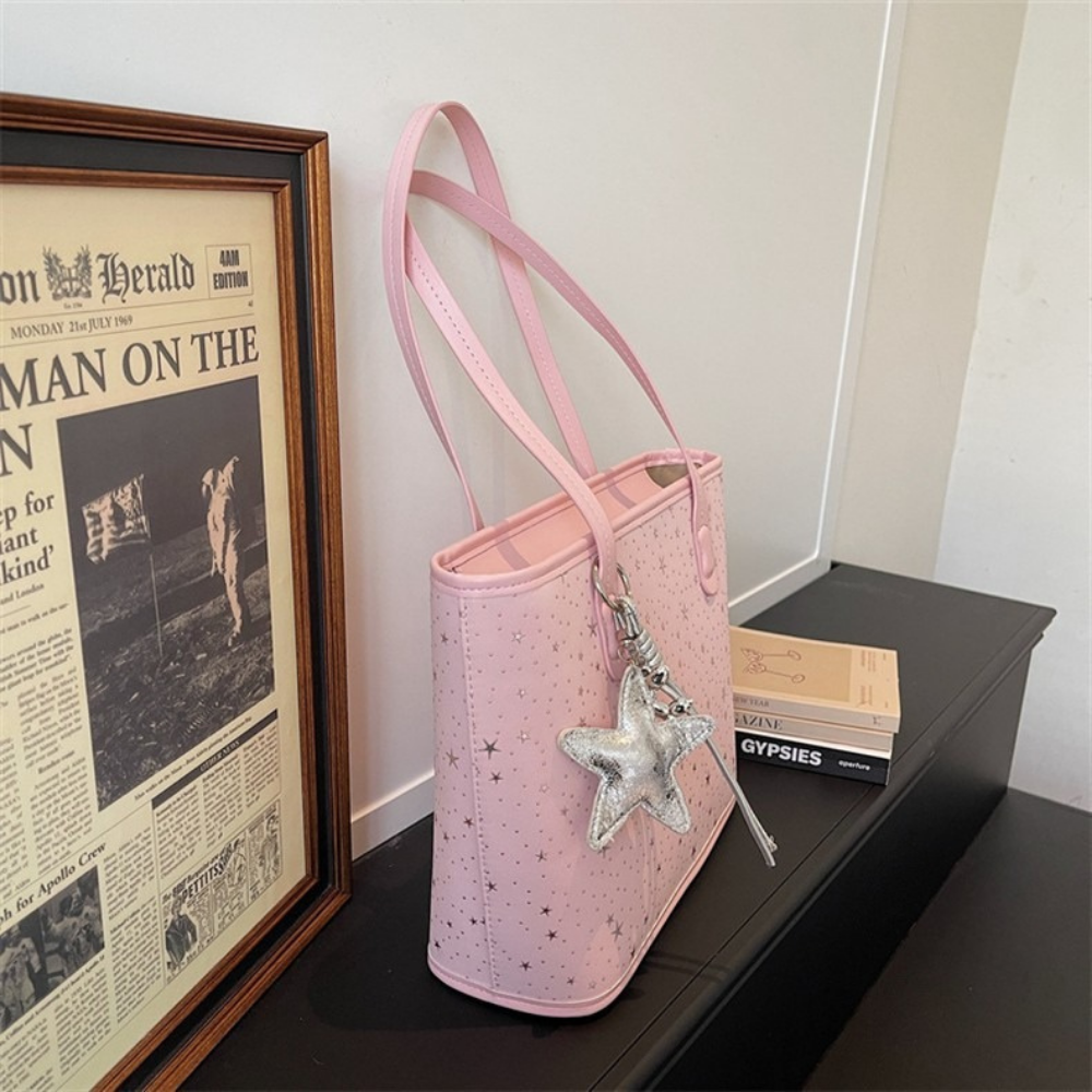 Sirenne Shoulder Tote Bag