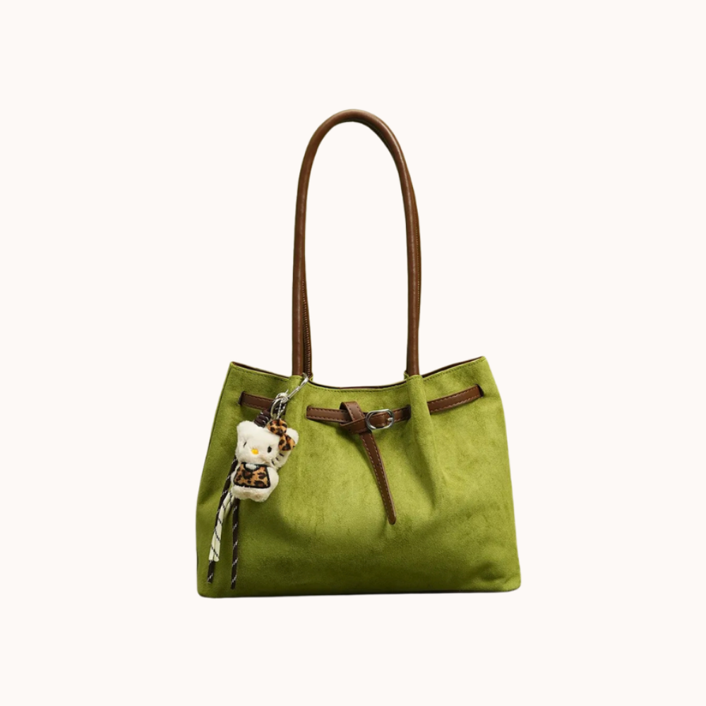 Corviane Drawstring Shoulder Bag