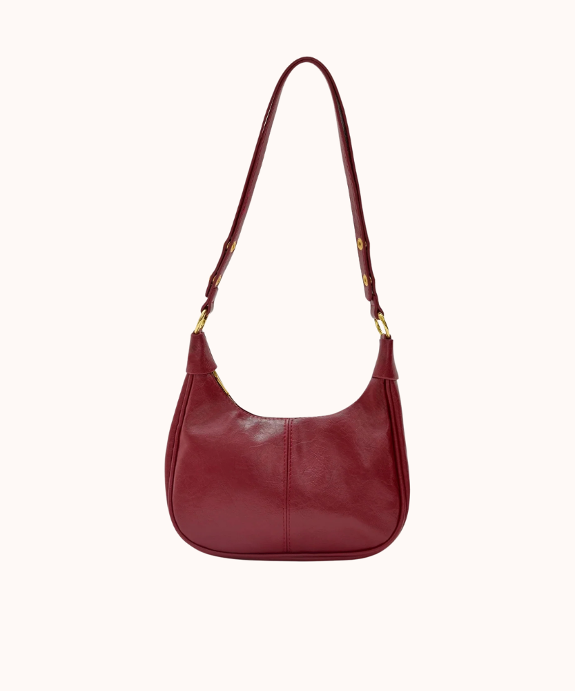 Baya Vegan Leather Crossbody Bag