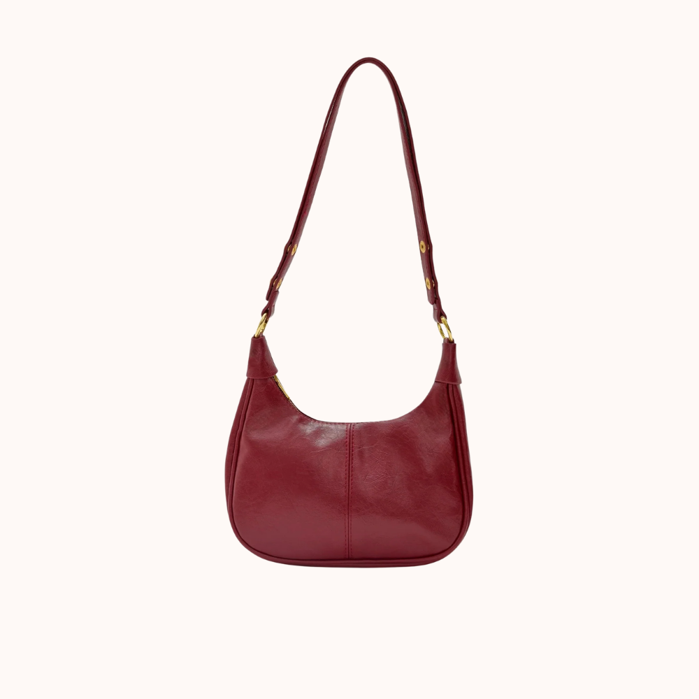 Baya Vegan Leather Crossbody Bag