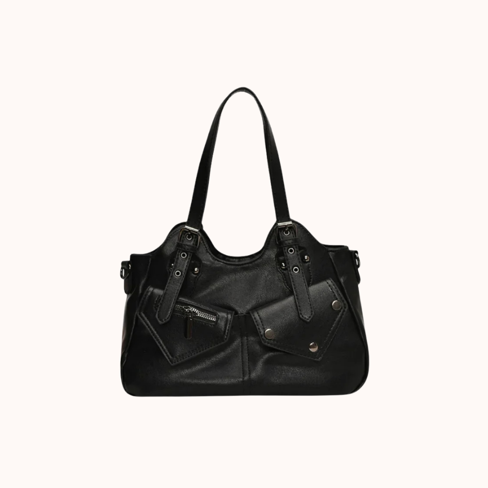 Verena Vegan Leather Shoulder Bag