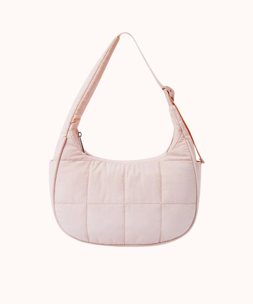 Mira Vegan Leather Shoulder Bag