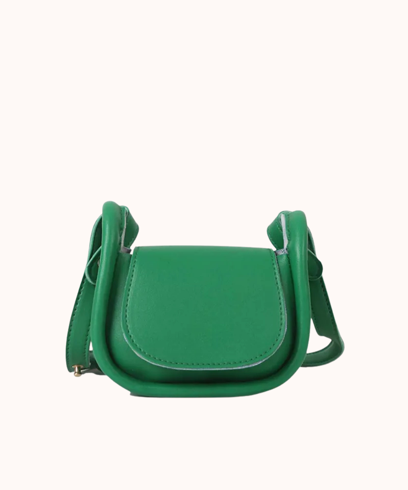 Mila Mini Vegan Leather Crossbody Bag