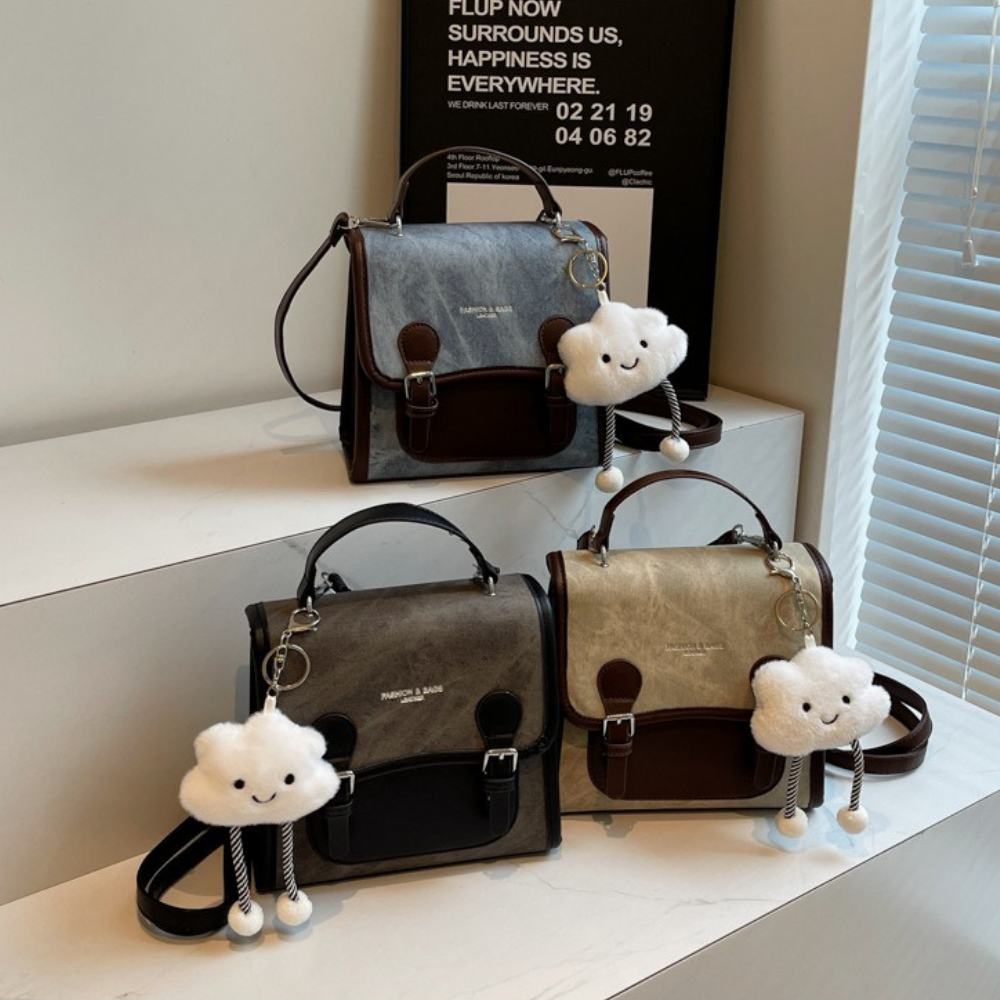 Nyvra Compact Flap Shoulder Bag