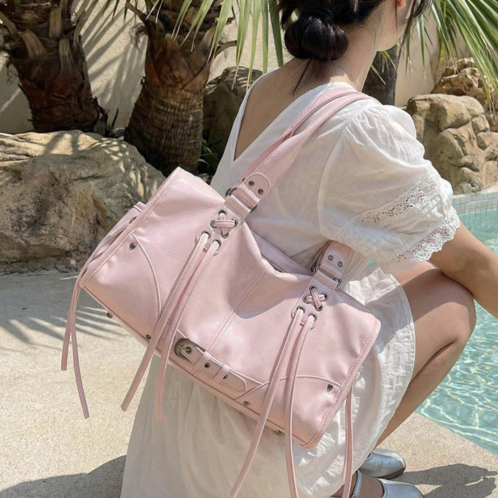 Velmora Glossy Handbag