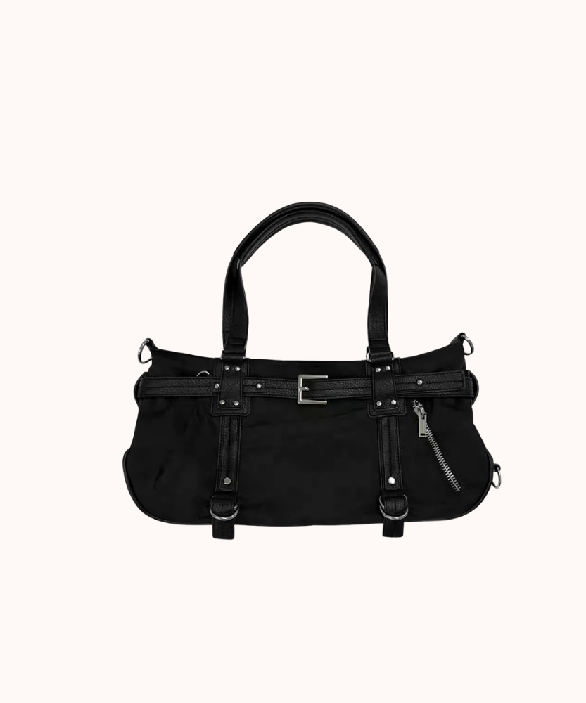 Ombrita Belted Shoulder Bag