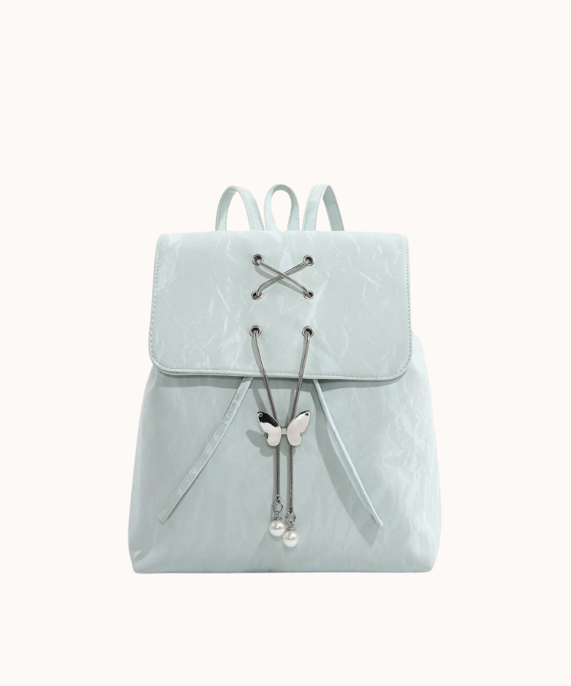 Morixa Glossy Mini Backpack