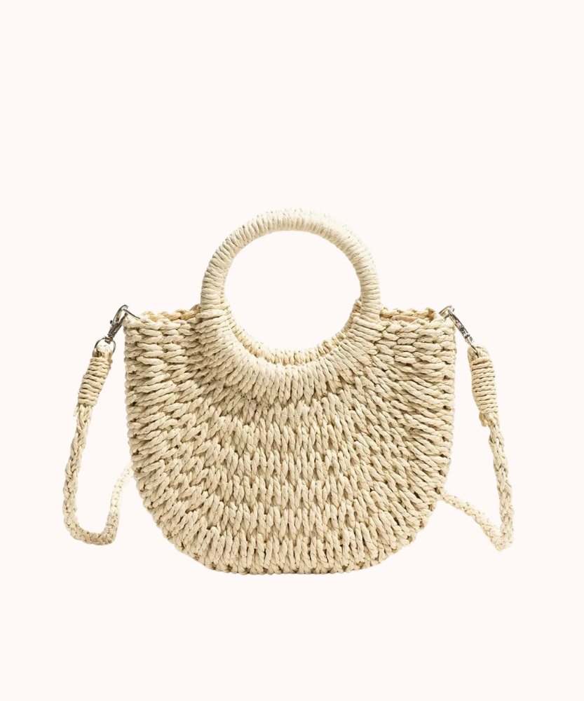 Mathéa Vegan Leather Crossbody Bag