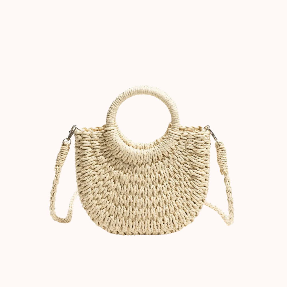 Mathéa Vegan Leather Crossbody Bag