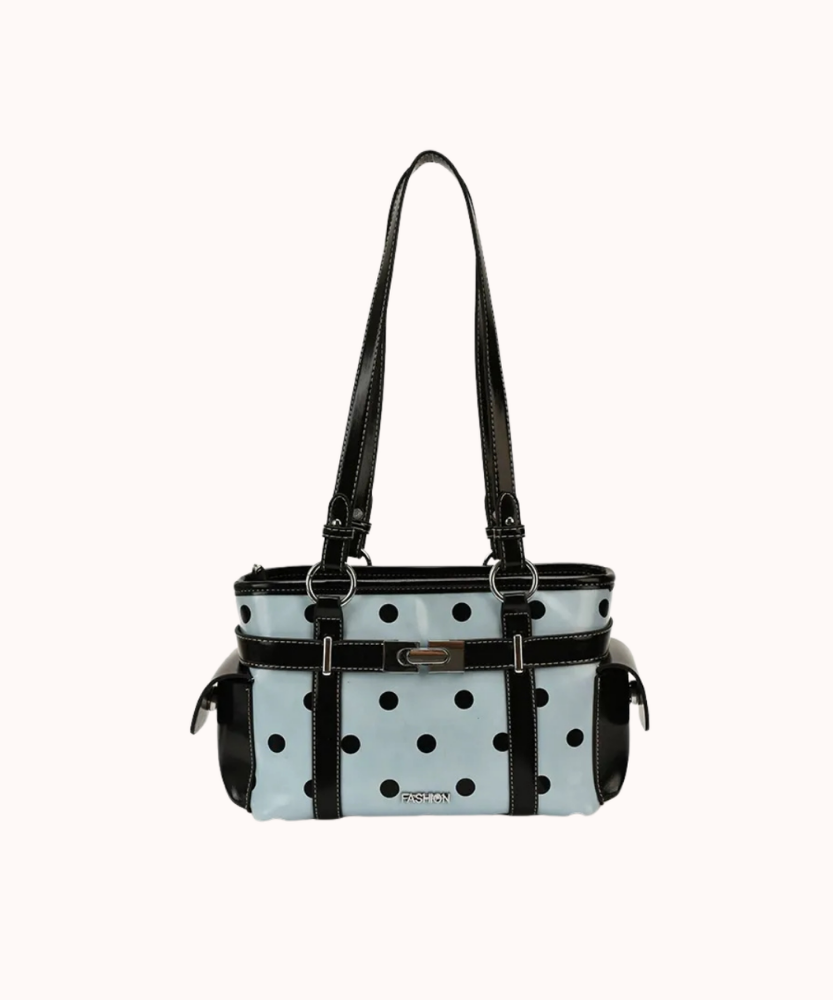 Picotéa Polka Dot Shoulder Bag
