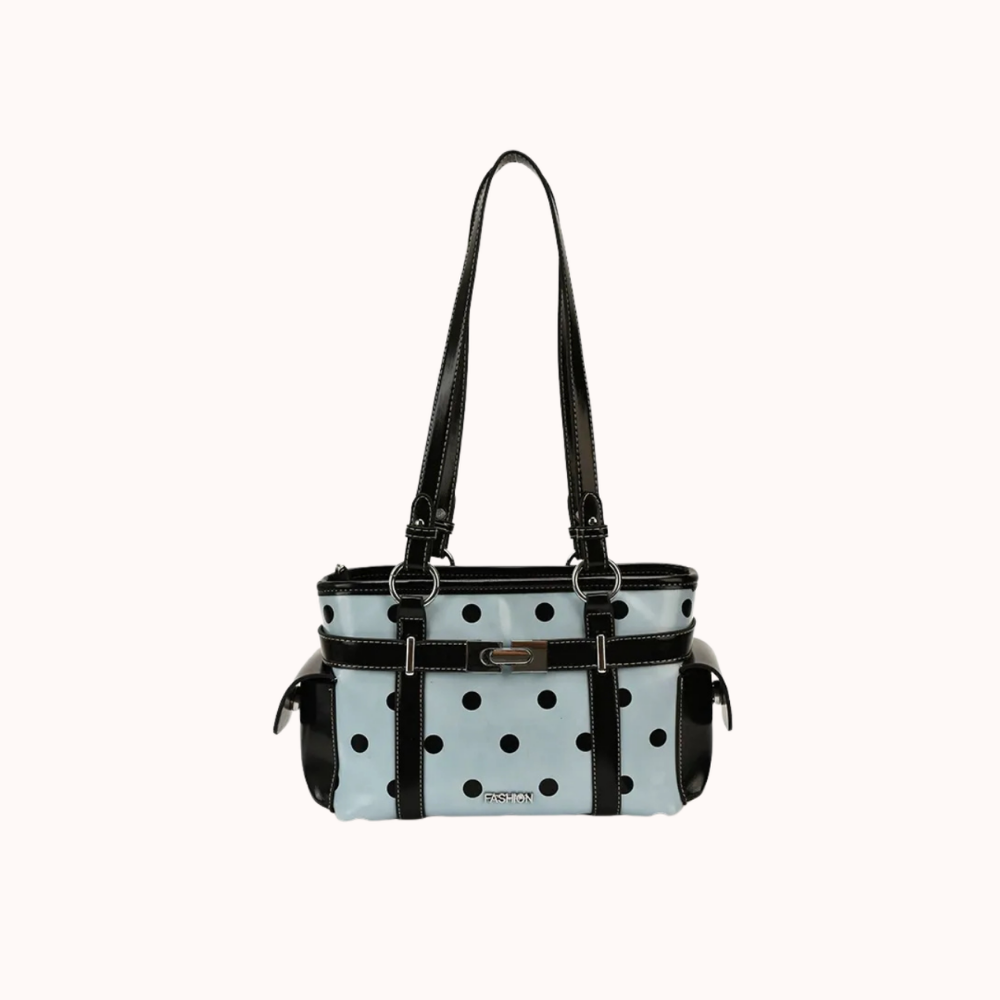 Picotéa Polka Dot Shoulder Bag