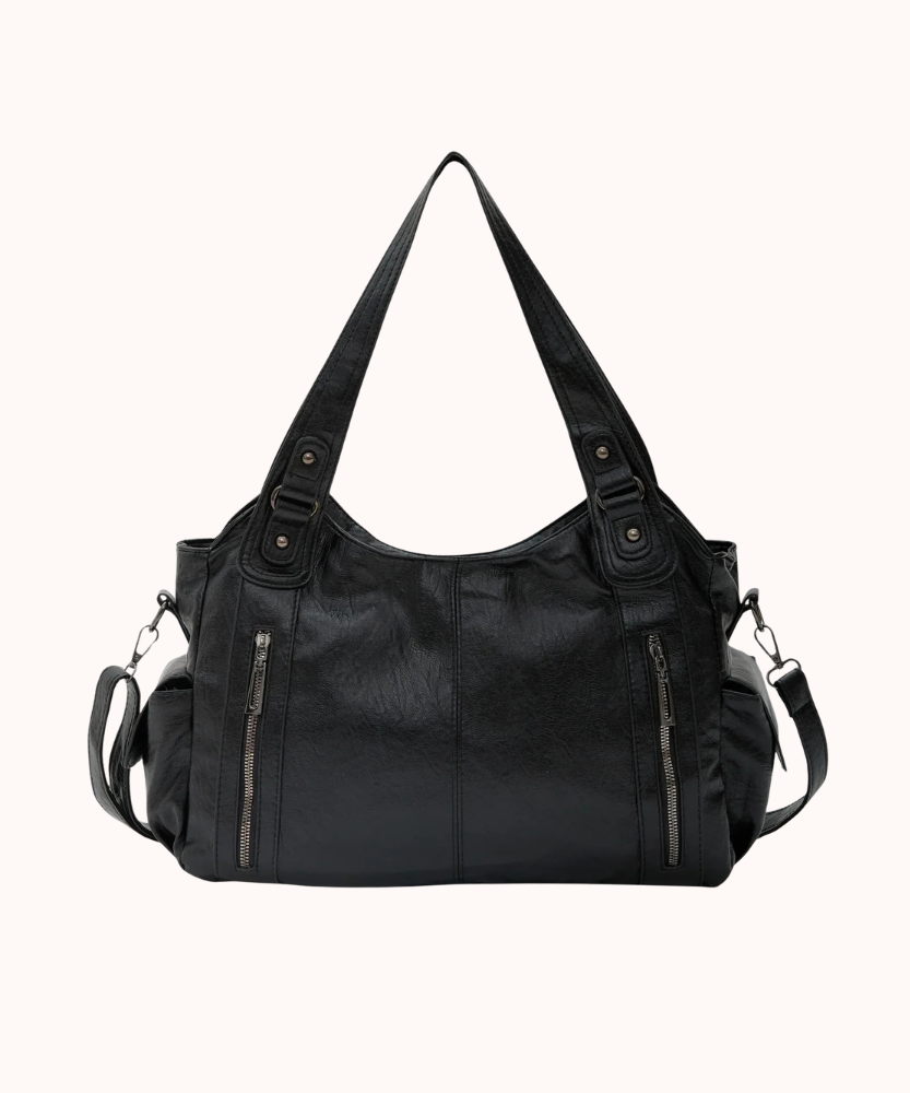 Launa Vegan Leather Crossbody Bag