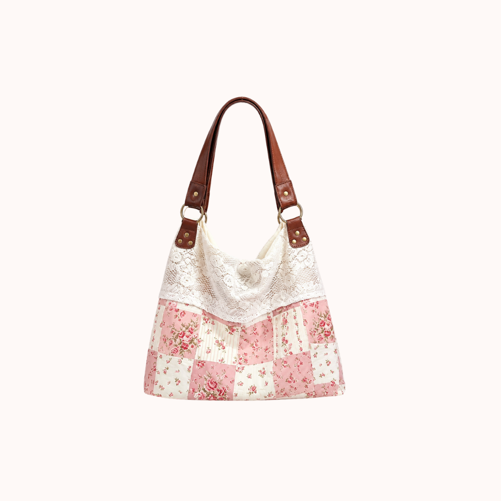 Nivoria Polka Dot Shoulder Bag