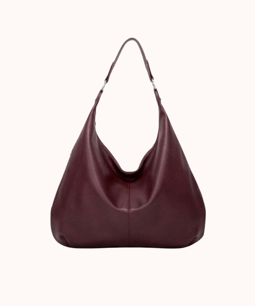 Ohana Vegan Leather Hobo Bag