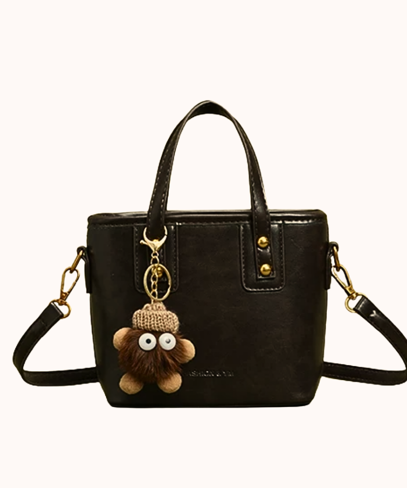 Nuvéa Fuzzy Charm Mini Handbag