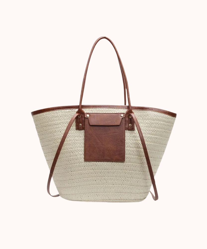 Loba Vegan Leather Tote Bag