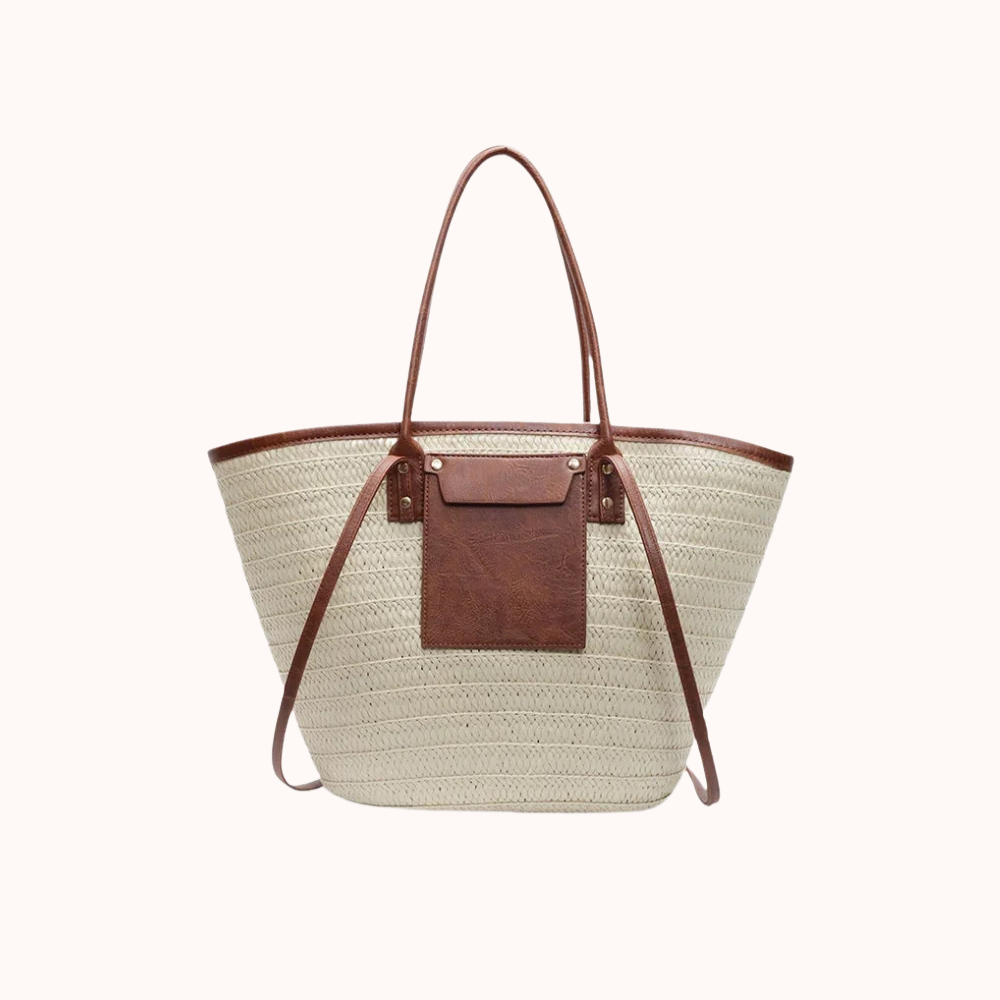 Loba Vegan Leather Tote Bag