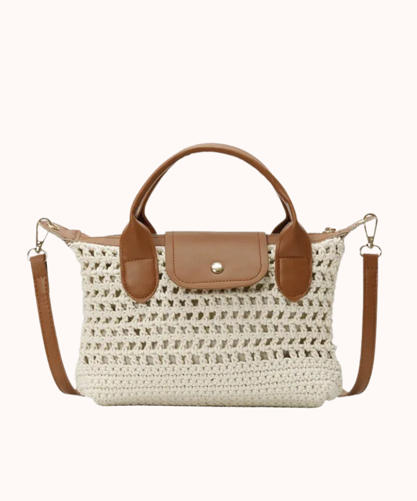 Tressia Woven Mini Bag
