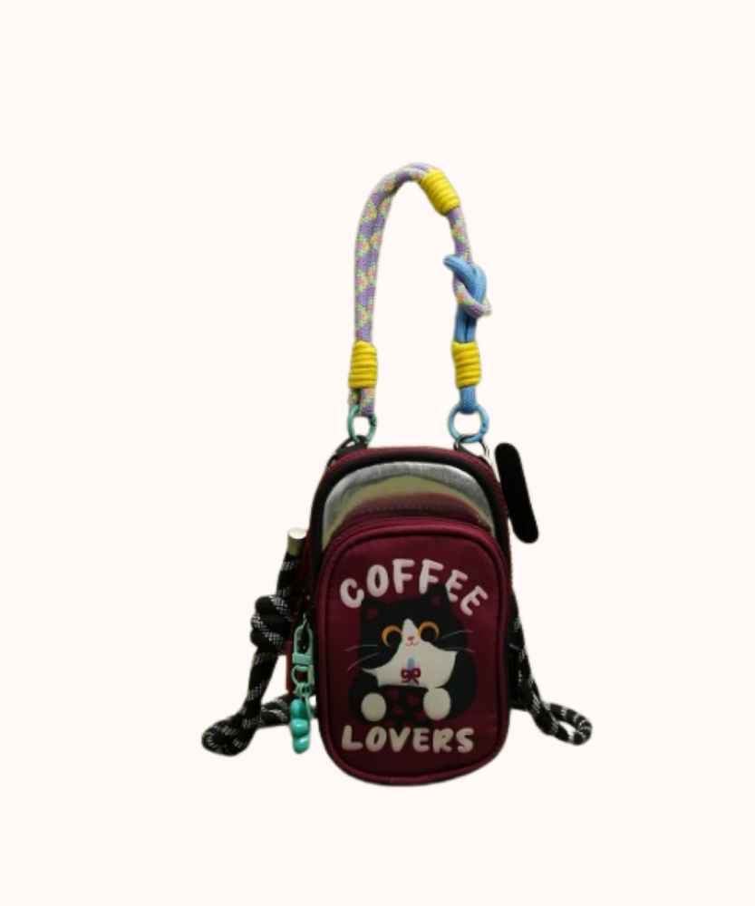 Kivoria Cartoon Mini Phone Bag