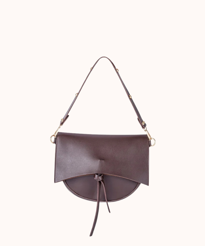 Aurore Vegan Leather Crossbody Bag