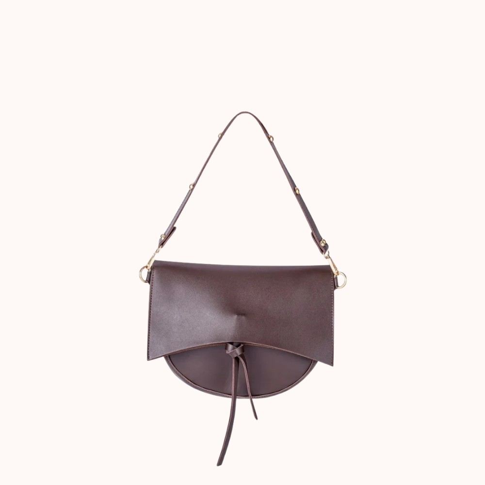 Aurore Vegan Leather Crossbody Bag