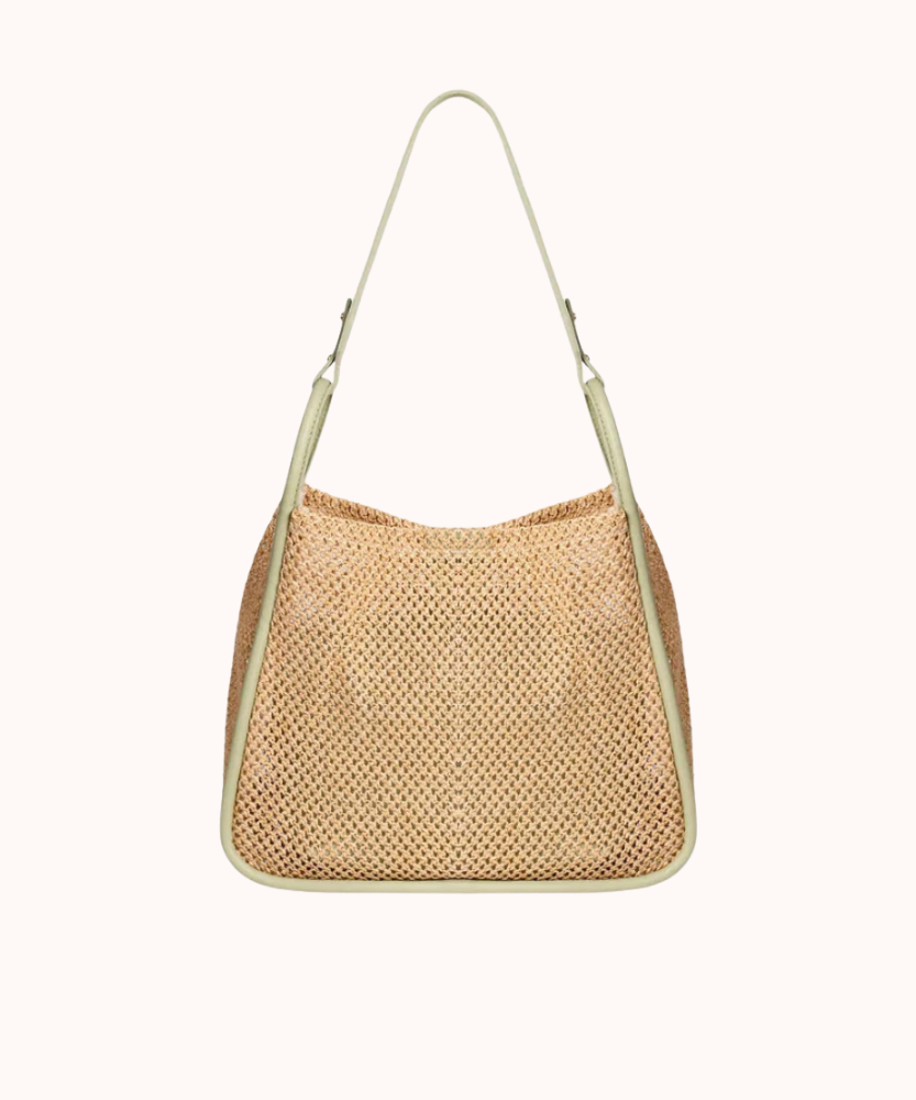 Bavella Vegan Leather Tote Bag