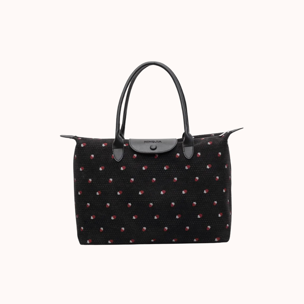 Fraiselle Strawberry Tote Bag