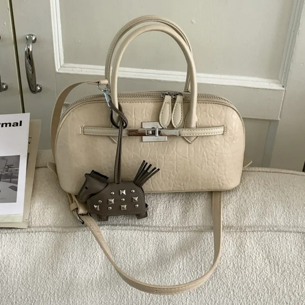 Bertille Lock Detail Mini Handbag