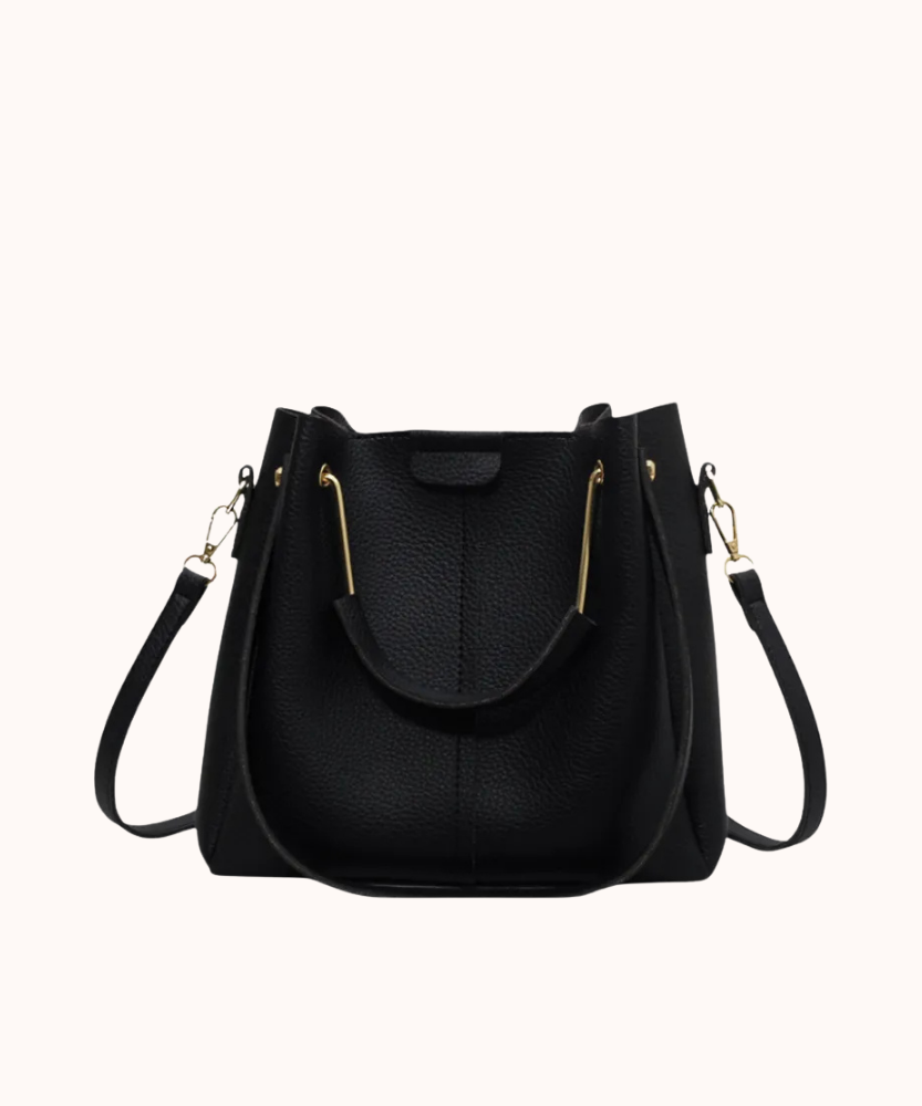 Elyna Vegan Leather Shoulder Bag