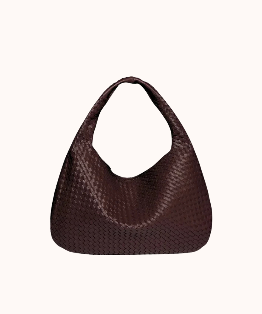 Palma Vegan Leather Hobo Bag