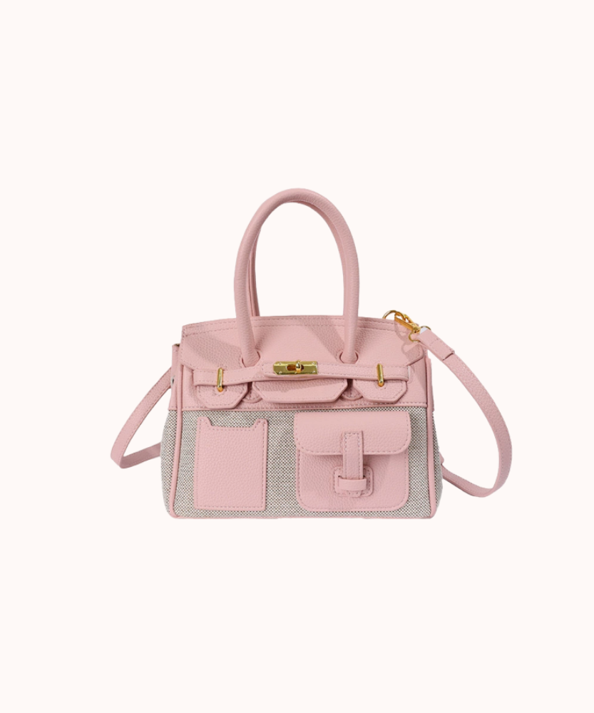 Ambrisa Pocket Satchel Bag