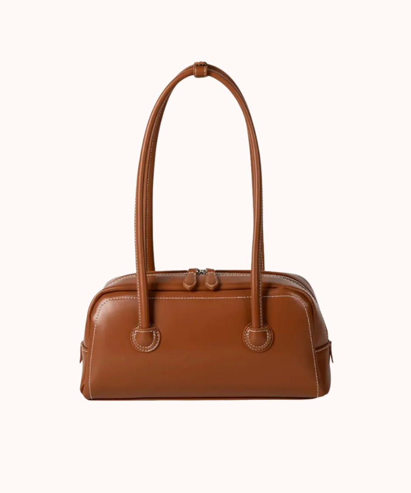 Melya Vegan Leather Shoulder Bag